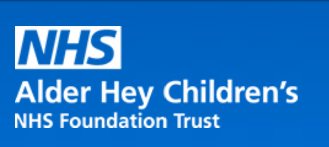 NHS alder hey children's foundation trust logo