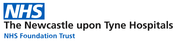 NHS Newcastle upon tyme hospital logo